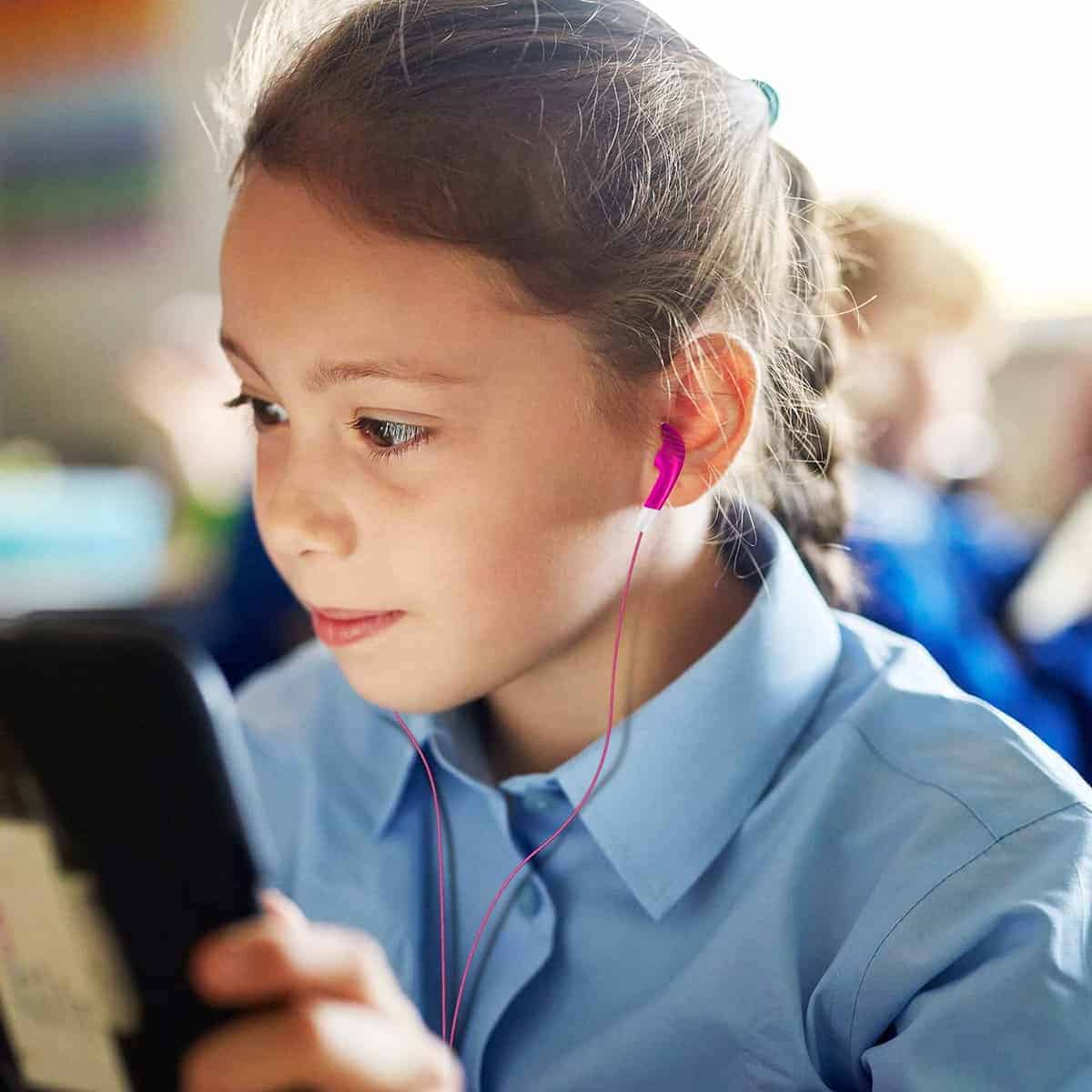 SP SOUNDPRETTY Auriculares para niños a granel empacados - Imagen 4