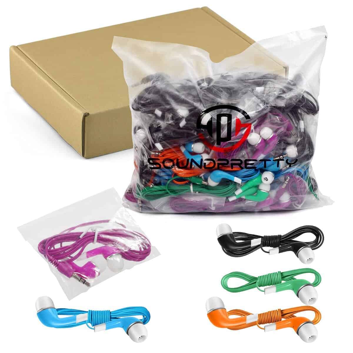 SP SOUNDPRETTY Auriculares para niños a granel empacados - Imagen 7