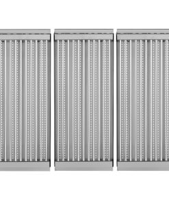 Rejilla de cocción de acero inoxidable estampado de 18