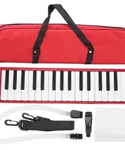 Melódica de 32 Teclas, Instrumento de Piano Estilo Melódica