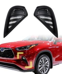 GeeGeeTop Switchback Luz LED blanco/ámbar de niebla