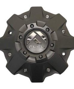 Tapa Central de Rueda Gris Fuel Wheels 1001-63V 1001-63