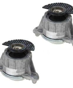 Conjunto de 2 soportes de motor izquierdo + derecho para