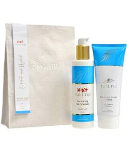 Set de regalo de baño PURE FIJI Hydrate & Polish - Kit de