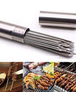 Brochetas de Acero Inoxidable - Varillas de Parrilla