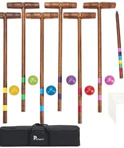 Set de Croquet de Seis Jugadores Pointyard 32'' [Vintage