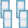 UOUOLONUN 4 Sets HAPF30AT Filtro HEPA Azul de Repuesto para
