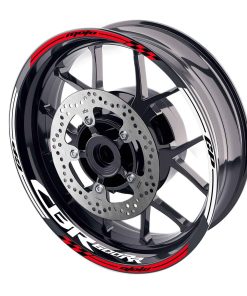 Calcomanías de borde de llanta de 17 pulgadas MC MOTOPARTS