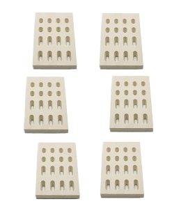 LS'BABQ Ladrillo Cerámico Flame Tamer de Repuesto para