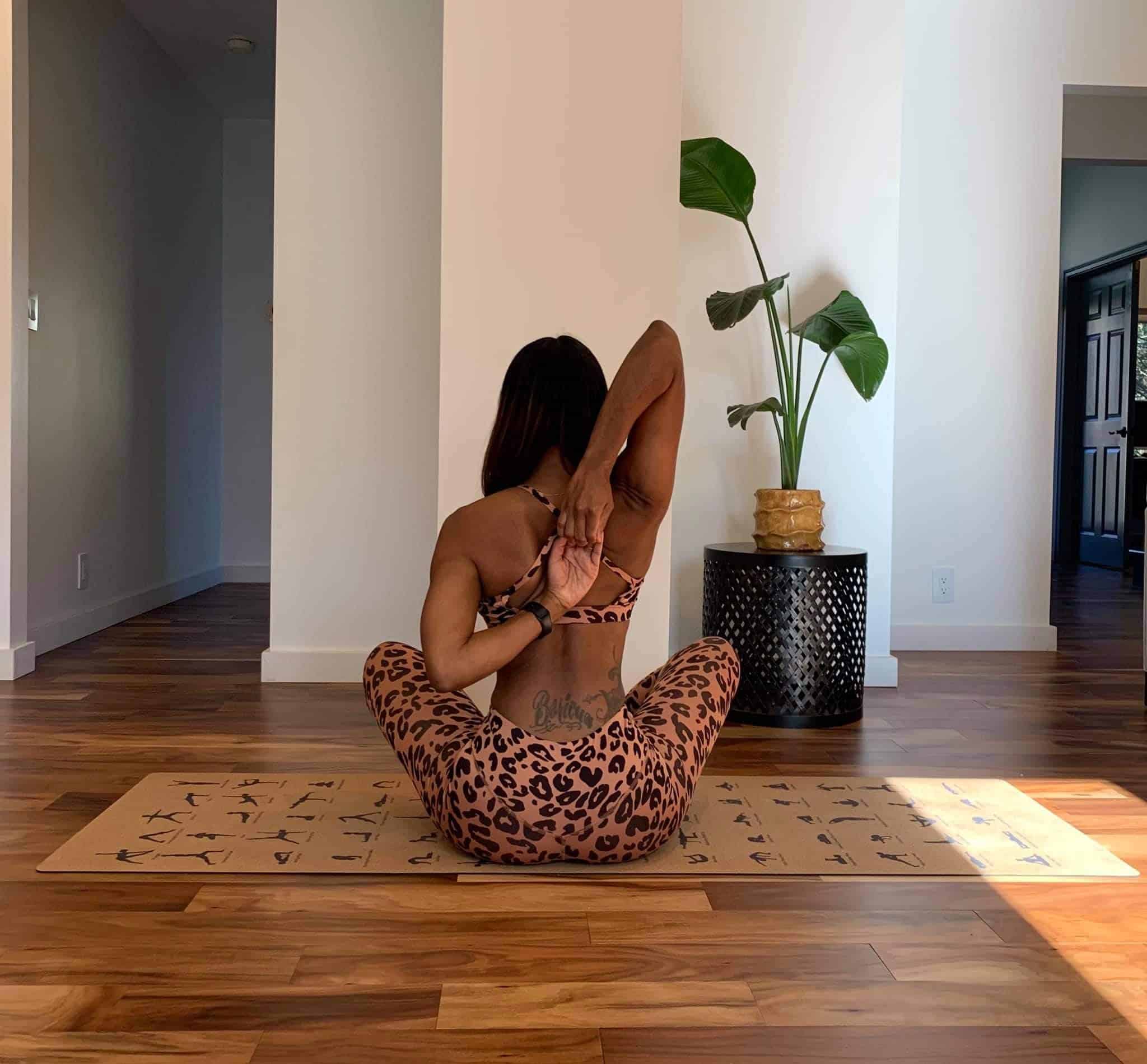 Tapete de Yoga de Ilustración Pearl Soma con más de 65 - Imagen 5