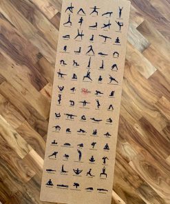 Tapete de Yoga de Ilustración Pearl Soma con más de 65