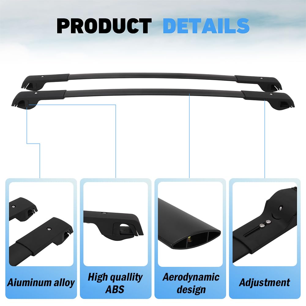 Barras Transversales para el Techo de 2019 2020 2021 2022 - Imagen 4