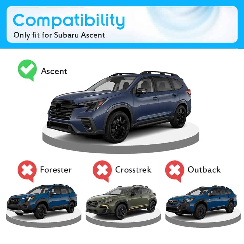 Barras Transversales para el Techo de 2019 2020 2021 2022 - Imagen 9