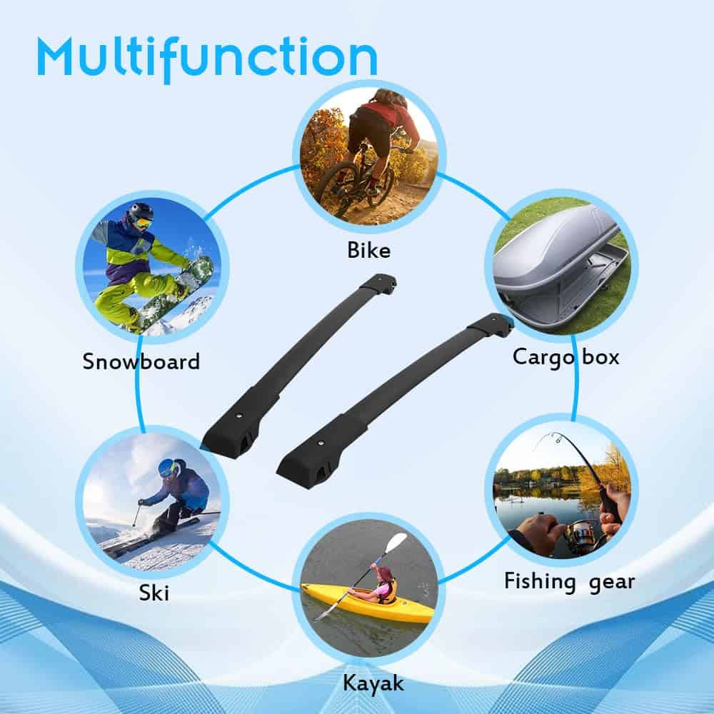 Barras Transversales para el Techo de 2019 2020 2021 2022 - Imagen 6