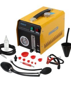 OURANTOOLS Detector de Fugas de Humo para Automóviles,