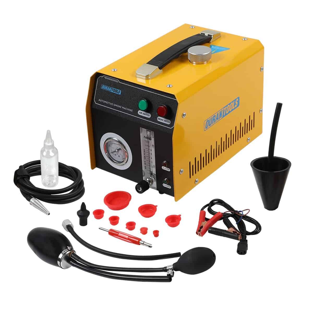 OURANTOOLS Detector de Fugas de Humo para Automóviles,