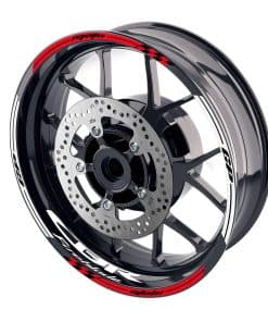 Calcomanías de llanta de rueda de 17 pulgadas MC MOTOPARTS