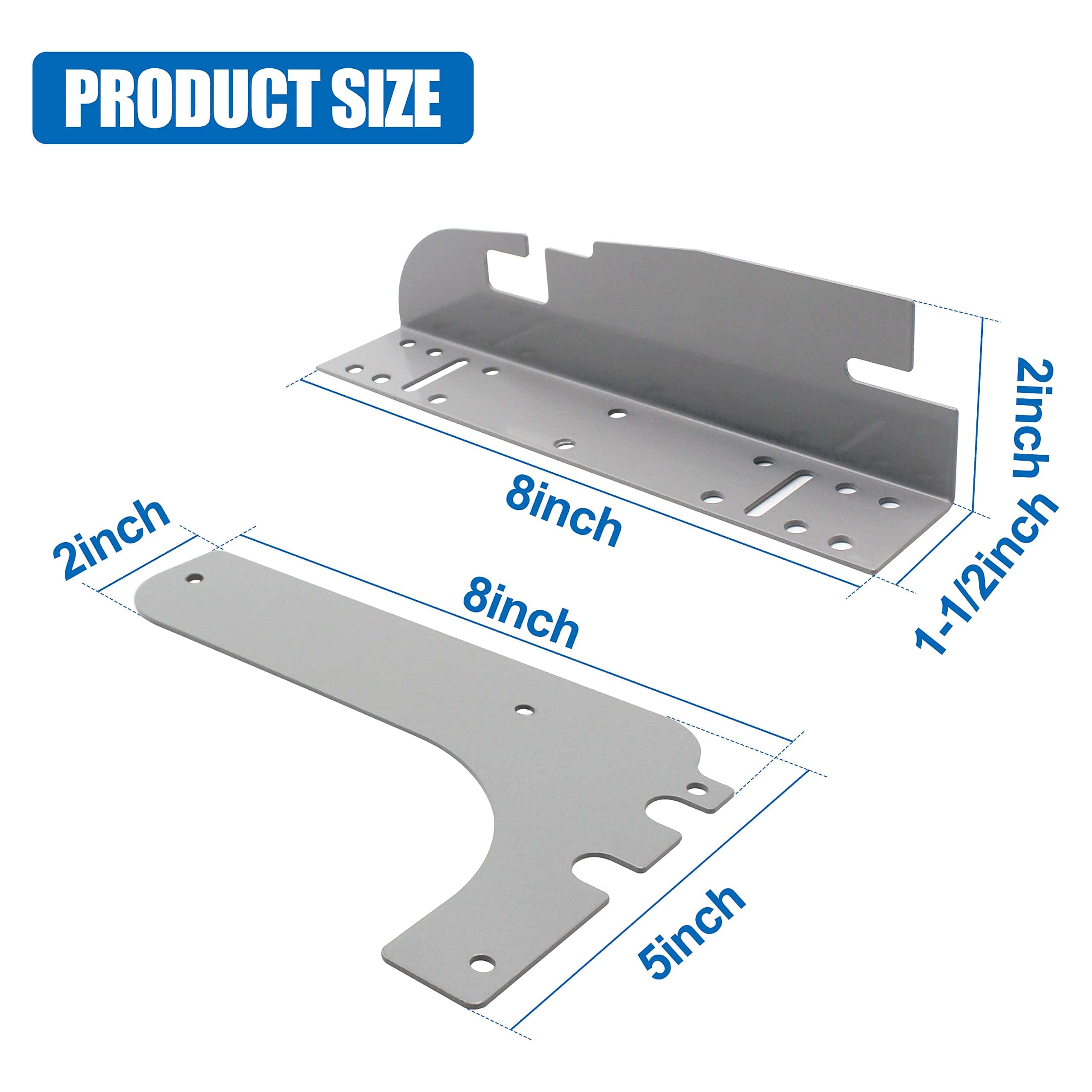 Kit de Montaje de Puerta Resistente RVDM117KIT Compatible - Imagen 3