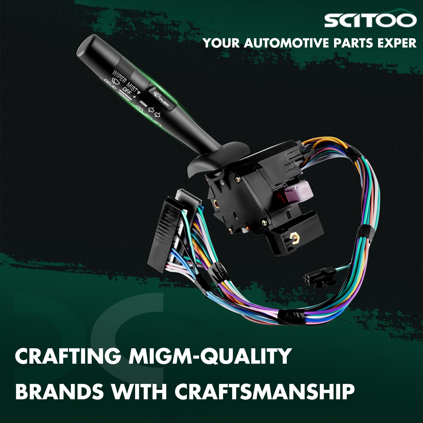 26100986 Combination Switch Incluye palanca de señal de - Imagen 7