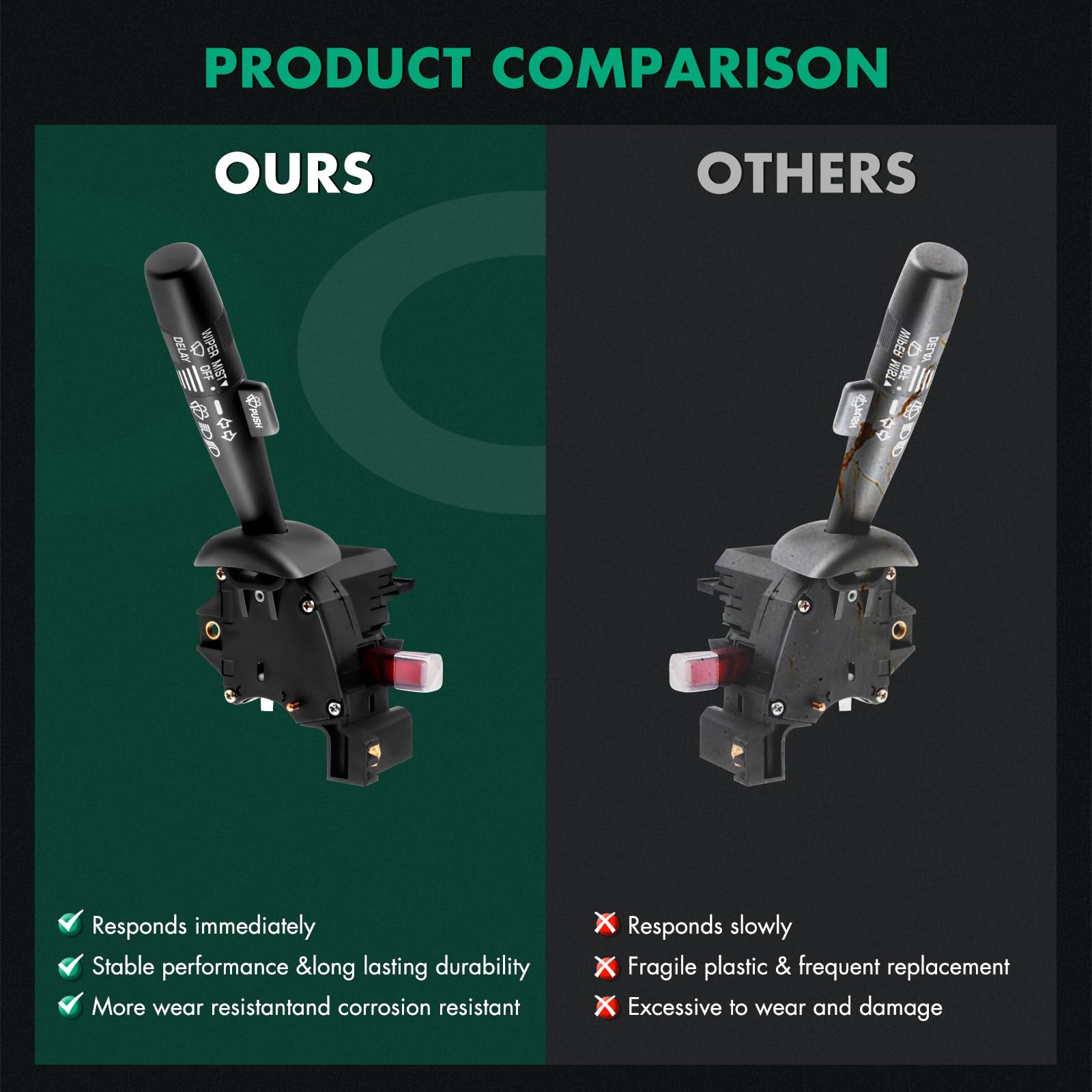 26100986 Combination Switch Incluye palanca de señal de - Imagen 4