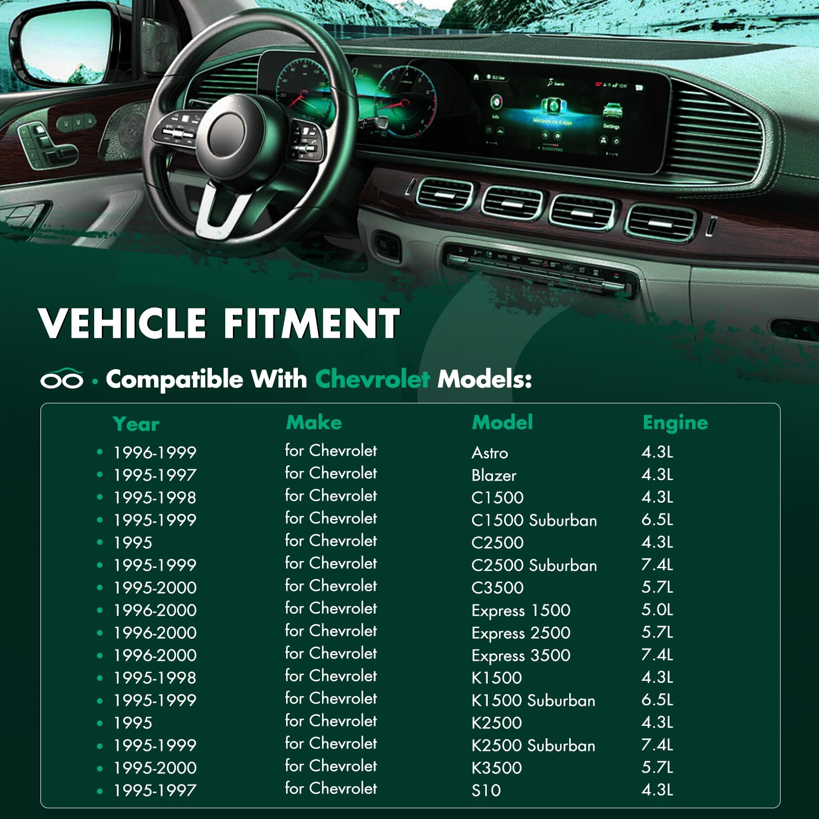 26100986 Combination Switch Incluye palanca de señal de - Imagen 3
