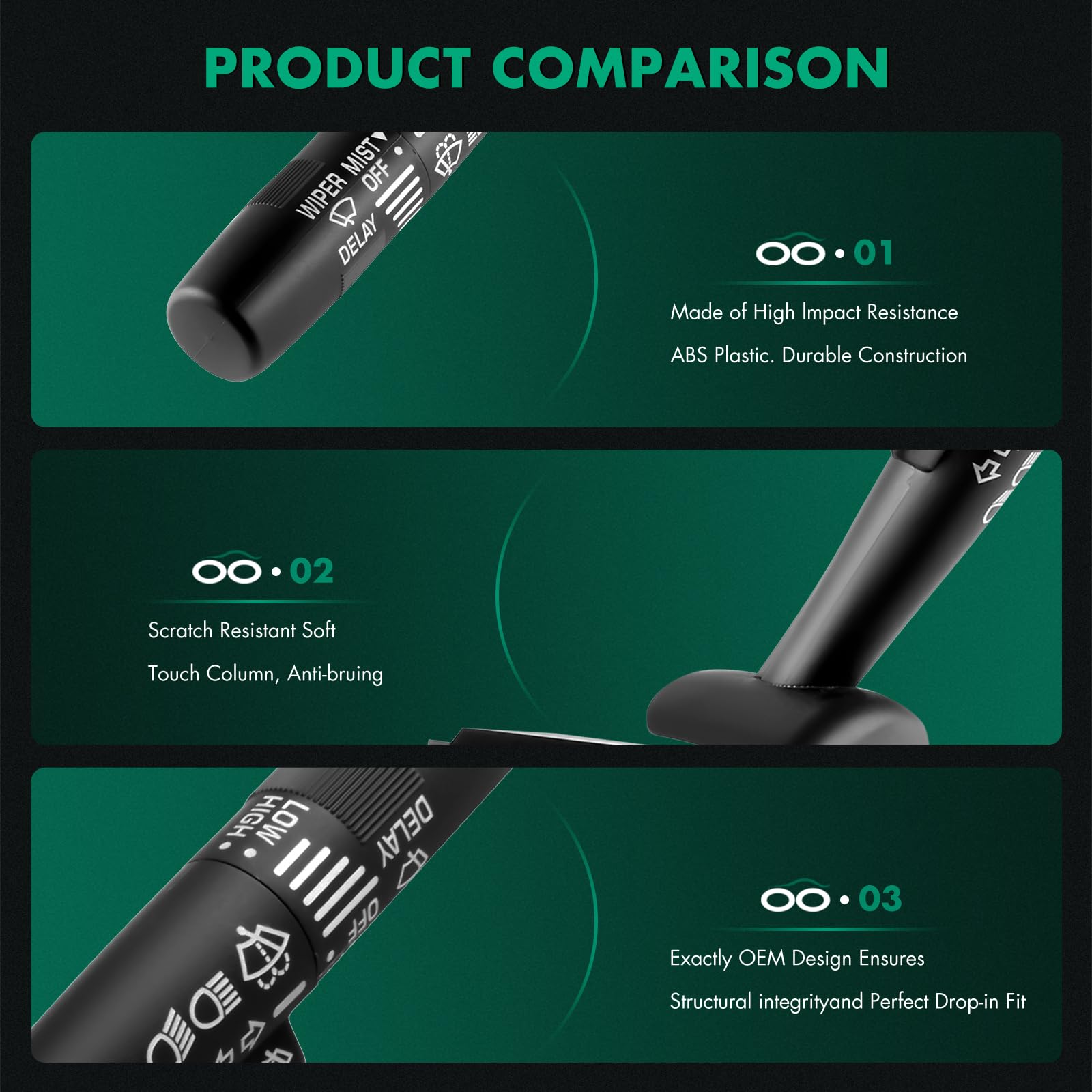 26100986 Combination Switch Incluye palanca de señal de - Imagen 6