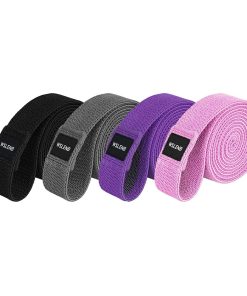 Conjunto de 4 Bandas de Resistencia Largas de Tela para