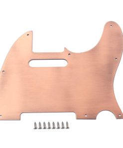 Alnicov Guitar Pickguard, Placa de aluminio para Guitarra
