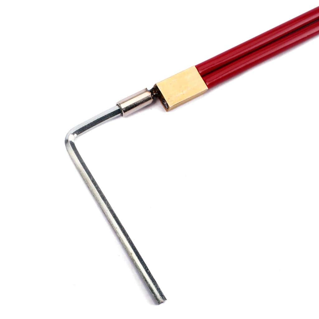 Alnicov 4MM Guitar Truss Rod - Varilla de Ajuste para - Imagen 6