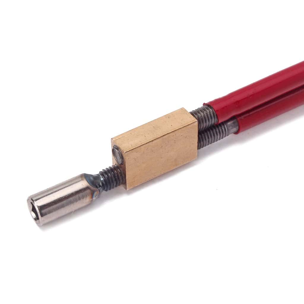 Alnicov 4MM Guitar Truss Rod - Varilla de Ajuste para - Imagen 4