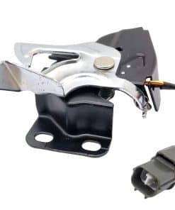 NOVAPARTS Pestillo de Capó con Alarma Antirrobo de