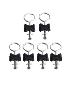 Accesorios para Trampolín Tornillos -Tornillo redondo-6pack