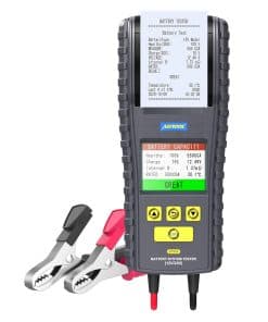 Analizador de Batería para Automóvil BT-860 con Impresora y