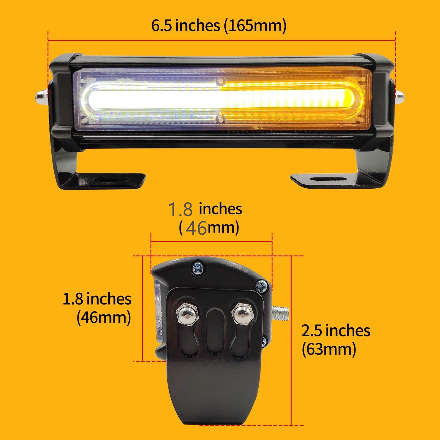 Luces de emergencia LED EASE2U para vehículos, camiones, 4 - Imagen 7