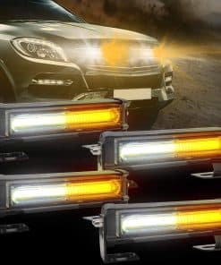 Luces de emergencia LED EASE2U para vehículos, camiones, 4