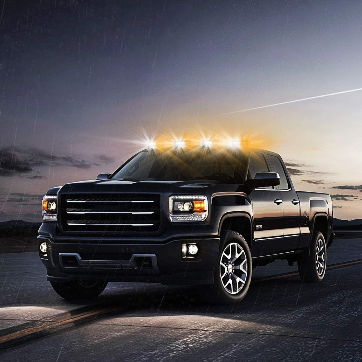 Luces de emergencia LED EASE2U para vehículos, camiones, 4 - Imagen 8