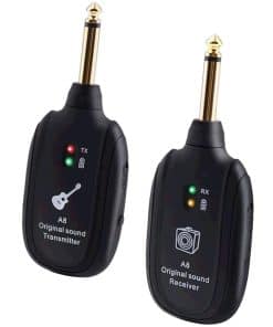 Sistema Inalámbrico de Guitarra Alnicov, 4 Canales