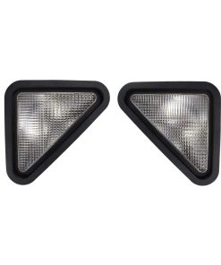 Faros halógenos LH & RH 6718042 6718043 para Cargador