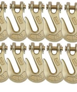 Juego de 10 Ganchos de Enganche en L para Cadenas de