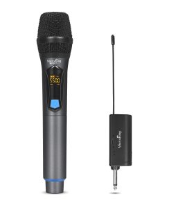 Micrófono Inalámbrico MicrocKing Sistema de Micrófono