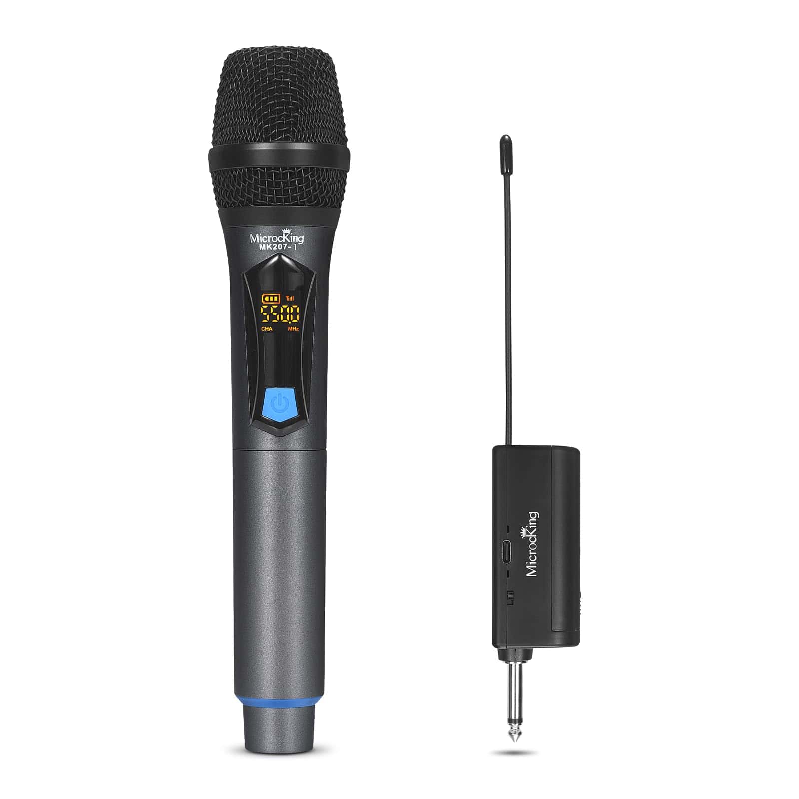 Micrófono Inalámbrico MicrocKing Sistema de Micrófono