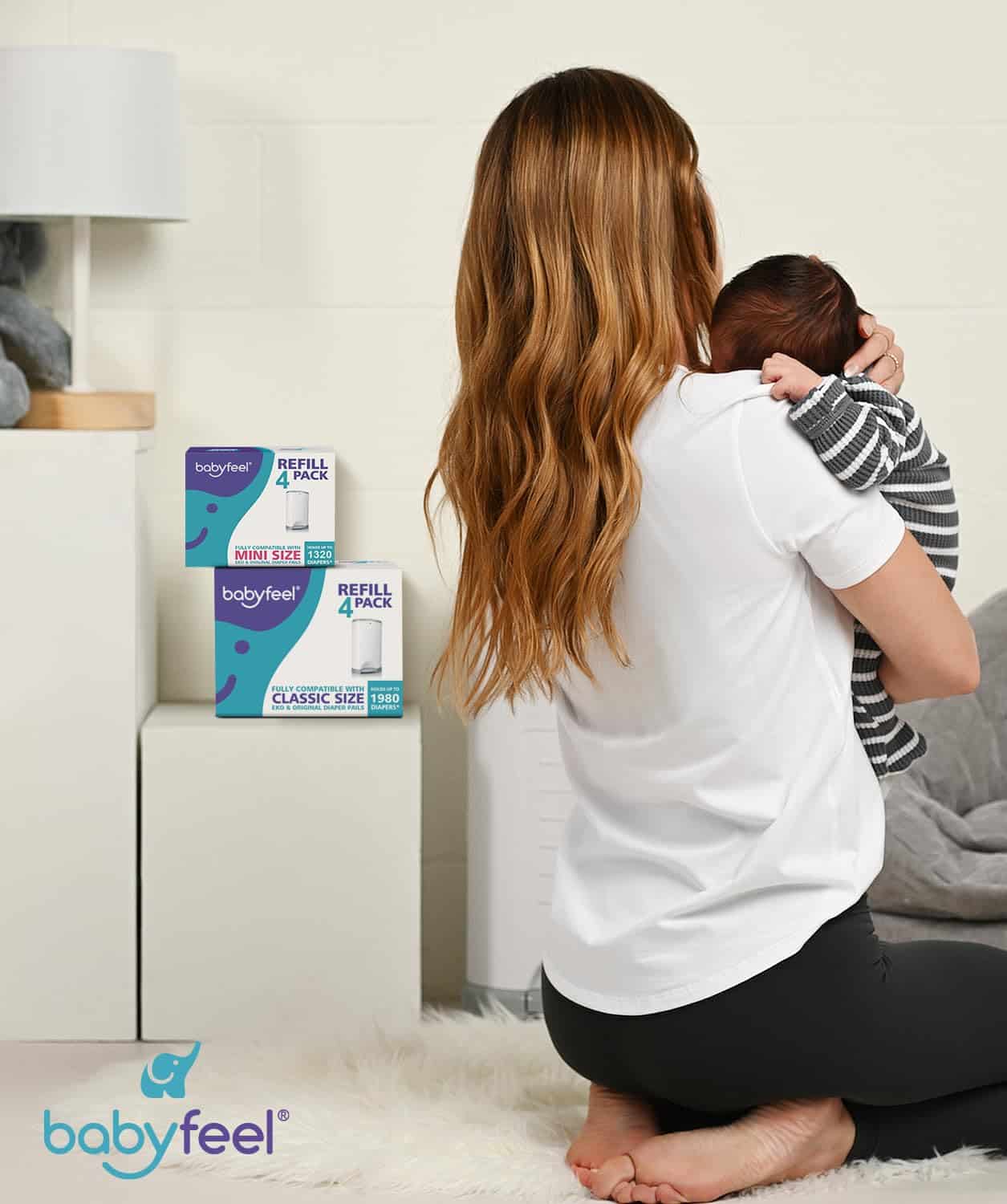Recambios Babyfeel compatibles con cubos de pañales DEKOR - Imagen 7