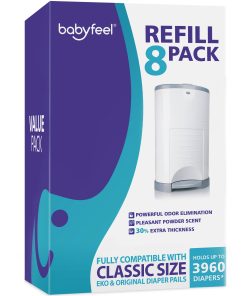 Recambios Babyfeel compatibles con cubos de pañales DEKOR