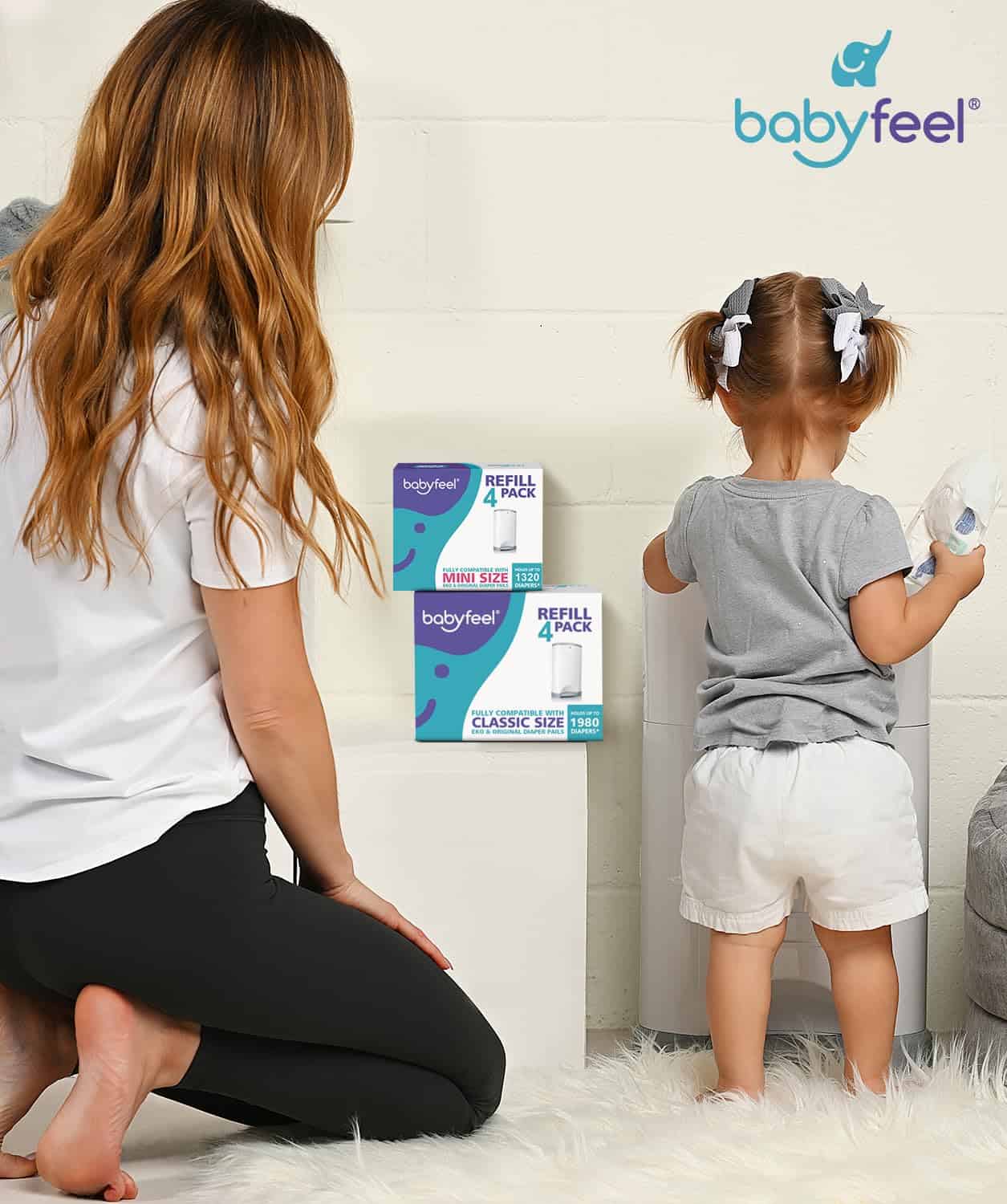 Recambios Babyfeel compatibles con cubos de pañales DEKOR - Imagen 9