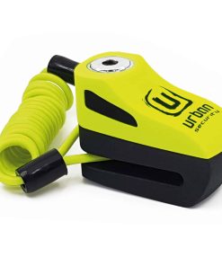 Candado de disco para motocicleta Urban UR955Y, Compacto y