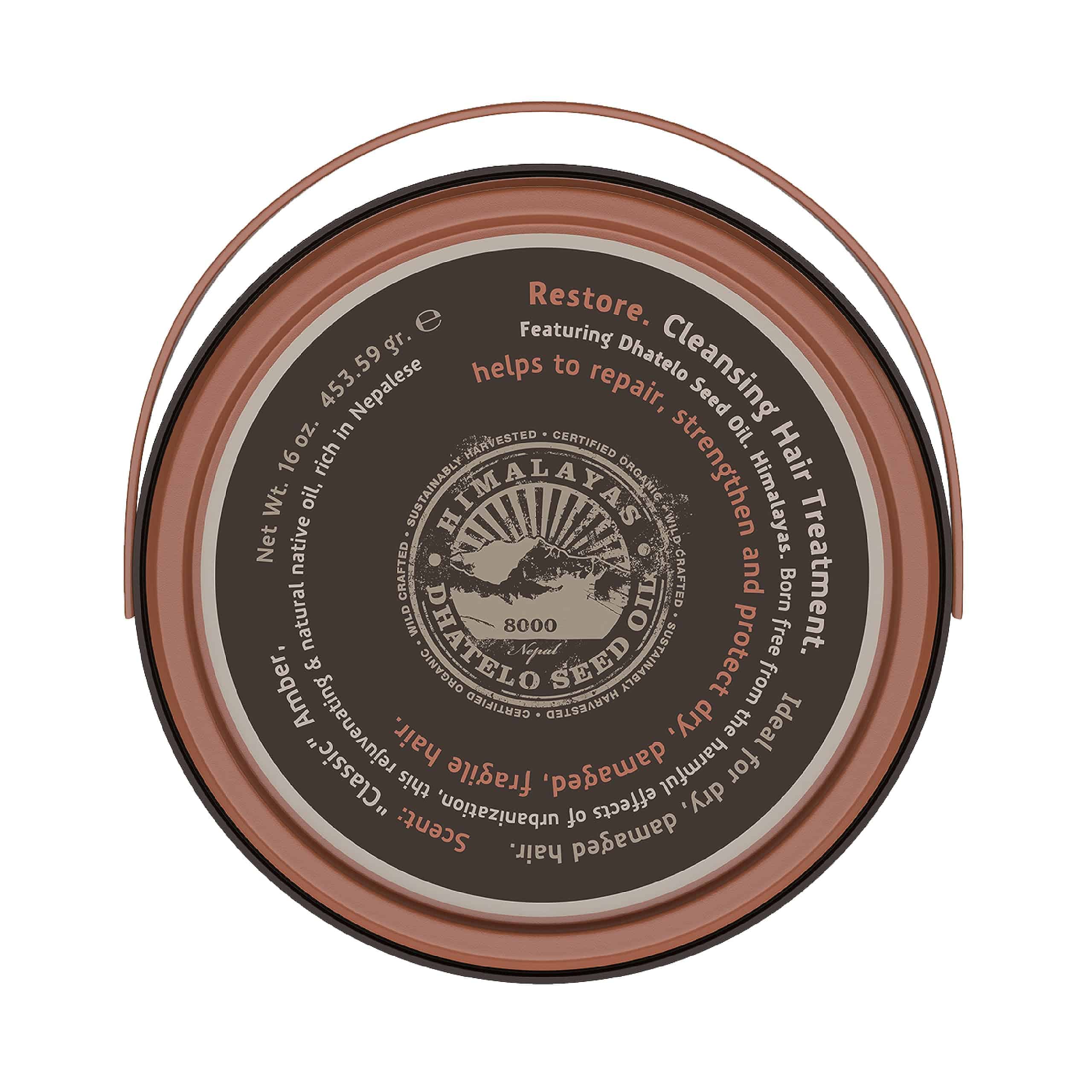 Tratamiento Capilar Limpiador Restore de Tweak'd by Nature,