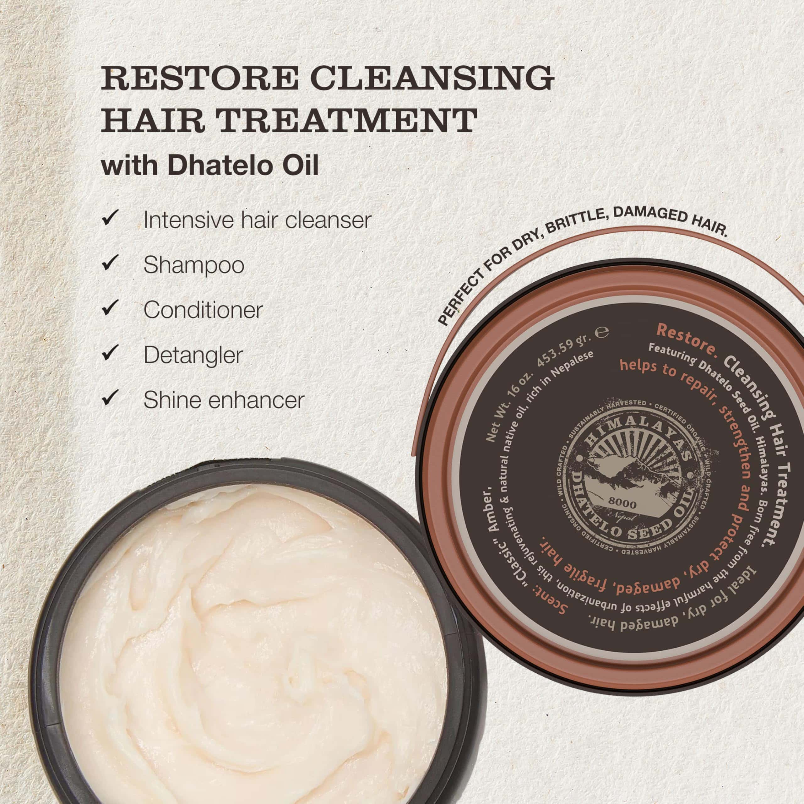 Tratamiento Capilar Limpiador Restore de Tweak'd by Nature, - Imagen 3