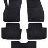 Tapetes de piso para automóvil -Negro