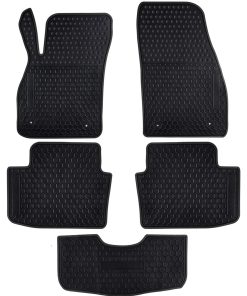 Tapetes de piso para automóvil -Negro