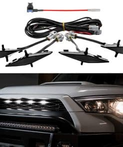 Seven Sparta 4 PCS Luces LED de Rejilla Compatible con